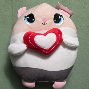 Valentine's Day Super Soft Round Hamster Plush